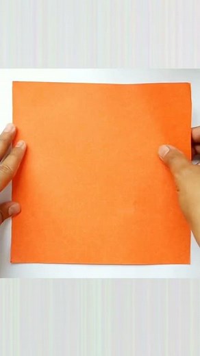 Origami Paper Bowl | How to Make Paper Bowl | Paper Craft | DIY Origami Craft #shorts #ytshorts