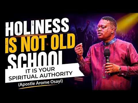 Why Your Spiritual Authority Isn't working | Apostle Arome Osayi