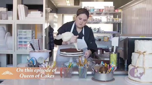 The much anticipated release of our new show Queen of Cakes is here! Have you seen it yet?! Watch as Shaina @shainadubroff, our cake Queen, begins designing and preparing one very special and elaborate cake for a very lucky bat mitzvah girl! Expect gorgeous cakes, a little drama, and lots of fun on this new episode and stay tuned for episode 2 coming out soon! | Kosherdotcom