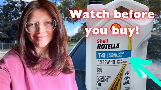 Watch Honest Review of Shell Rotella T4 15W-40 Diesel Oil on Amazon Live
