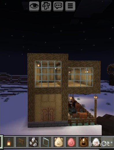 Minecraft starter house making Minecraft new house making modern house