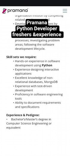 Evident Hiring #Python Freshers Engineers | 0–3 Years | Bengaluru | Full Job Details
