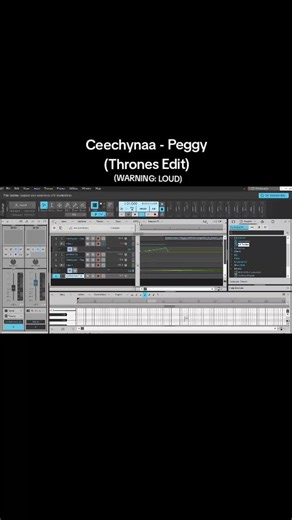 First time using Cakewalk Sonar so don't judge | Some tracks are transferred from LMMS so it can sound kind of 'crunchy' | #fyp #arca #sophie #electronicmusic #fypage