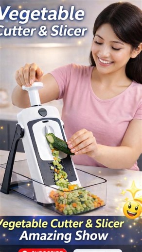 Best Vegetable Cutter & Slicer for Easy Cooking