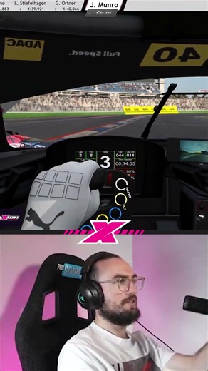 Is that the Safety Car!? 😂