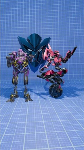 Transformers matchmaking: 2007 Arcee vs Rotf Arcee