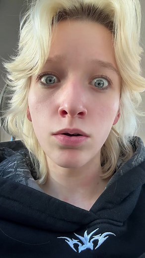 blue eyed stare full effect #makeup #molerat #prank #boymom #fyp | blue eye stare