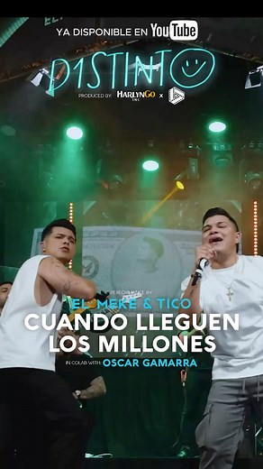 Buen regreso de Soy El Meke junto a su compañero @ticovegaz haciendo un álbum en vivo de canciónes grabadas por el en su paso por grupos como el Binomio De Oro y el grupo Kvrass y covers de otros artistas. Siendo esta la primera parte de D1STINTO como han llamado este proyecto. También contó con la participación del artista Oscar Gamarra quienes juntos interpretaron el éxito "Cuando lleguen los millones" granada originalmente en la voz del mismo Meke. | Canta Vallenato