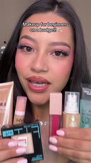 Beginner Makeup Tutorial on a Budget