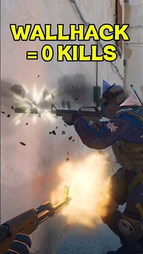 How to beat a cheater in CS2 #cheating