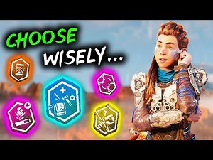 The Most Important Skills in Horizon Zero Dawn 🏹