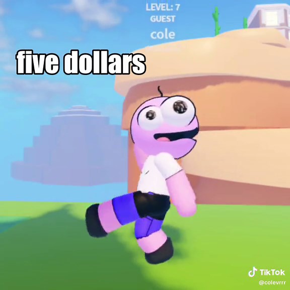 Iconic Victory Dance in Roblox