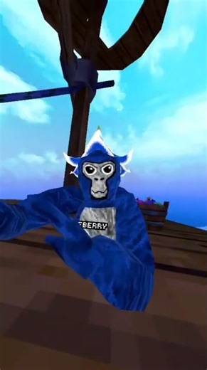 beat boxing blueberry #gorillatag #gorillatagquest #gtcs #vr