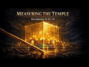 Measure The Temple Revelation 21:15-21