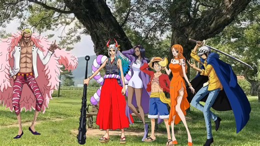 One piece house no TikTok