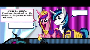 MLP同人漫画配音-埋葬过去的敌人