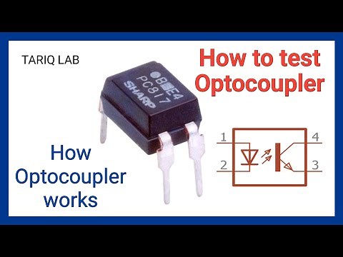 How To Test Optocoupler | How Optocoupler Works