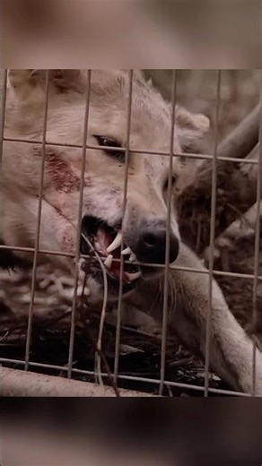 Survive the feral dog siege: The heroine lures dogs and blows up the house.
