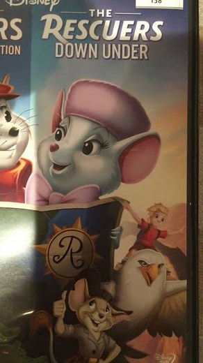 The Rescuers Down Under (1990) 30th Anniversary