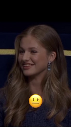 just a sweet girl?, she is the most powerfull future queen #leonordeborbon #spain #princessleonor #kingfelileandprincessleonor