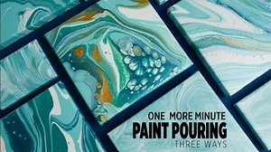 12K views · 150 reactions | You like it! You really, really like it! Paint pouring was a top trend in 2017. Watch the A.C. Moore Craftologists dirty pour, puddle, and dip canvas to create one-of-a-kind wall art. | A.C. Moore | Facebook