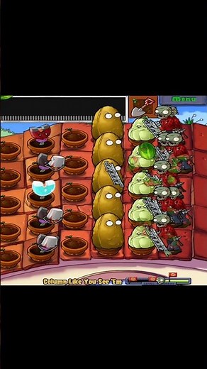 Roof Fight - Plants vs Zombies 🌱