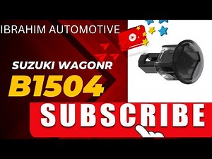 SUZUKI WAGONR B1504 SUNLOAD SENSOR
