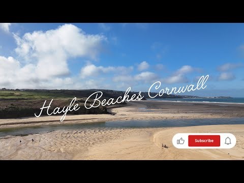 Breathtaking Hayle Beaches in Cornwall