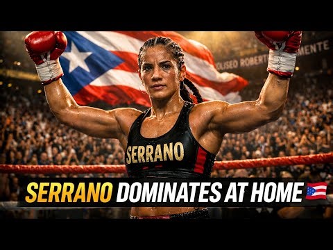 Amanda Serrano Dominates Reina Tellez in Puerto Rico Homecoming | Full Fight Recap & Analysis