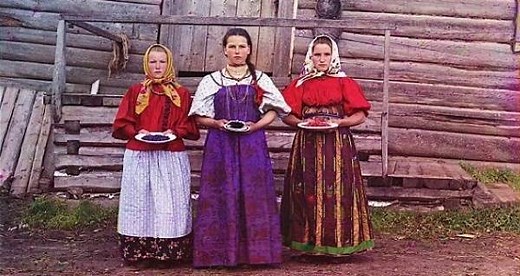 Before The Bloodshed: 31 Vibrant Color Images Of Imperial Russia In All Its Glory