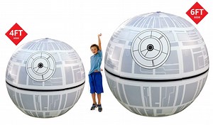Watch Giant 4FT and 6FT Inflatable Ball - Awesome Video on Amazon Live