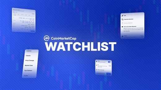 2K views · 24 reactions |  CMC Feature Highlight | Watchlist Never miss a crypto move again  With CMC Watchlist, you can:  Create multiple custom lists  Set personalized price alerts  Sync across desktop and mobile Stay ahead of the market: coinmarketcap.com/watchlist | CoinMarketCap | Facebook