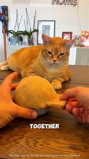 DIY Cat Fur Cap! Cute or Funny?🐱 #shorts #cats