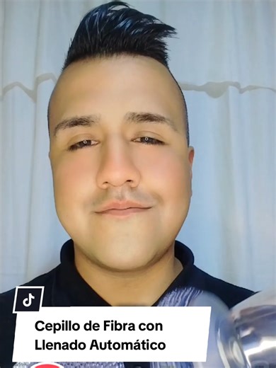Cepillo de Fibra con llenado Automático. Disponible aquí abajo en el carrito naranja de tiktok shop! #cepillo #fibra #trastes #parati #tiktokshop