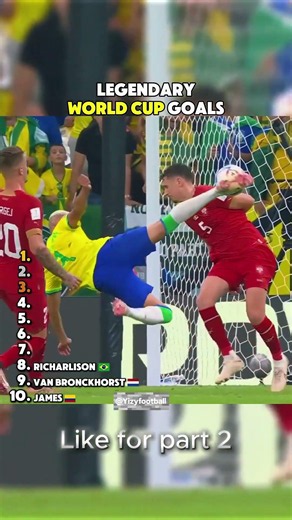 The Most Legendary Goals in World Cup History 😱