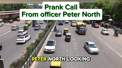Prank call from Officer Peter North. #viral #officer #goviral #fyp #viralvideo