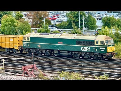 Class 69 at Basingstoke, SWML, 12/9/2025 | Boom Trainspots