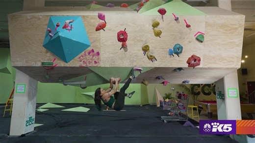 Castle Climbing Club offers changing obstacles, community