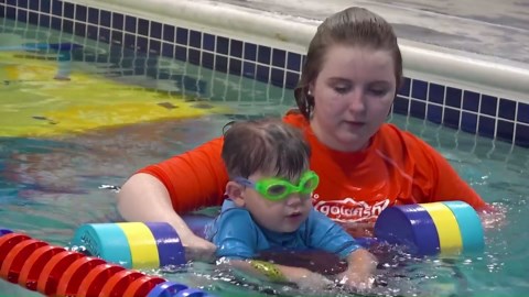 Swim lesson scholarships can help kids feel safe in the water
