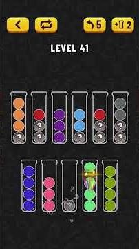 Ball Sort Puzzle Level 41
