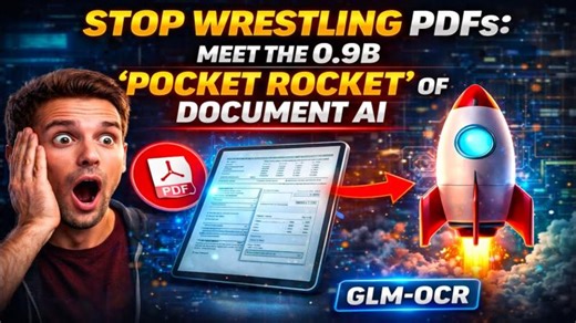 Fix Broken PDFs with GLM-OCR: Efficient AI for Data Extraction | Revanth Reddy T posted on the topic | LinkedIn
