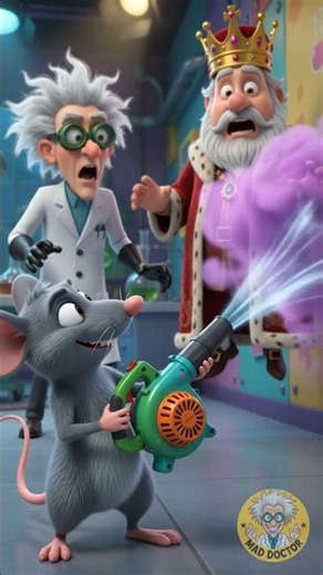The King Turned Invisible! 👻👑 | #comedy #3danimation
