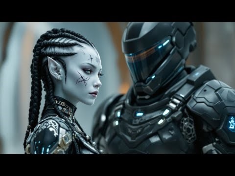 The Alien Princess Teased His Armor — Until He Removed It and Turned to Depart