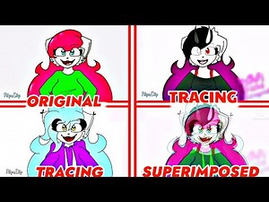 STRONGER MEME [Kitty Channel Afnan x Tracing - Copy] [3 Vidéos] (Piggy Animation)