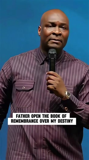 Father let the book of remembrance be open over my destiny. : #apostlejoshuaselman #prayers #onthisday #foryoupage❤️❤️ #motivation
