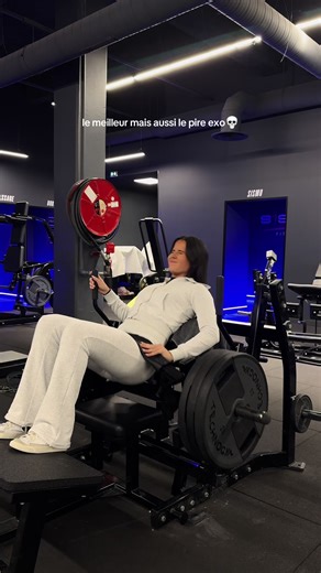 Le meilleur mais aussi le pireeeee 💀 #fyp #gymgirl #hiptrust