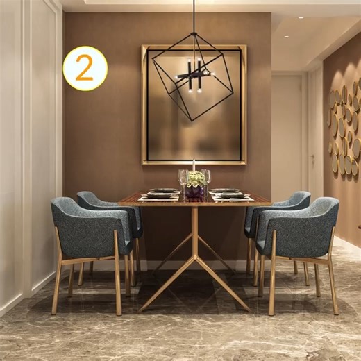 11K views · 21 reactions |  The right chandelier can transform a dining room instantly. We’ve shortlisted a few stunning chandelier options — each one brings its own sparkle, elegance, and personality to the room  Tell us which chandelier captures your style and share this with someone planning a home upgrade 懶 #designquiz #lightingideas #diningroomstyle #homeinteriordesign | Homebliss | Facebook