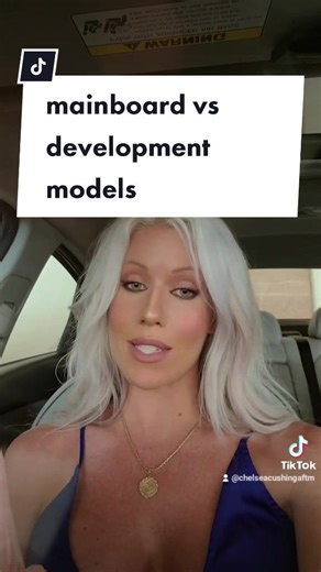 mainboard vs development models #modelagency #model #fashion #howtomodel #modeltips