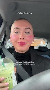 I did my makeup quicker than my coffee order ☕✨ With Collection Cosmetics, effortless everyday makeup meets fast, flawless results. Discover affordable, high-performance beauty essentials! Shop now 💖 | Collection Cosmetics