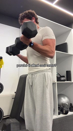 ce la stiamo facendo piccolo max❤️ ig:maxfederico_ #workout #fyp #lifestyle #gym #hybridathlete